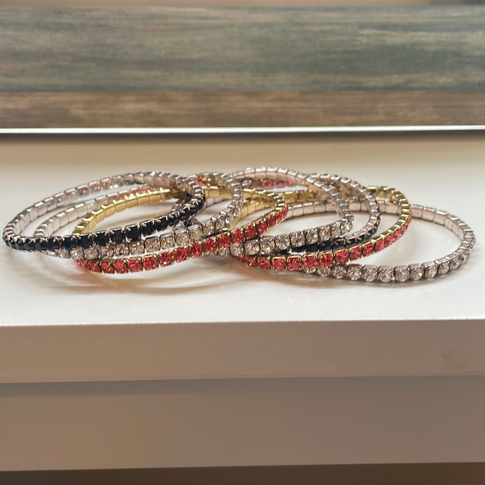 Swarovski crystal bracelets